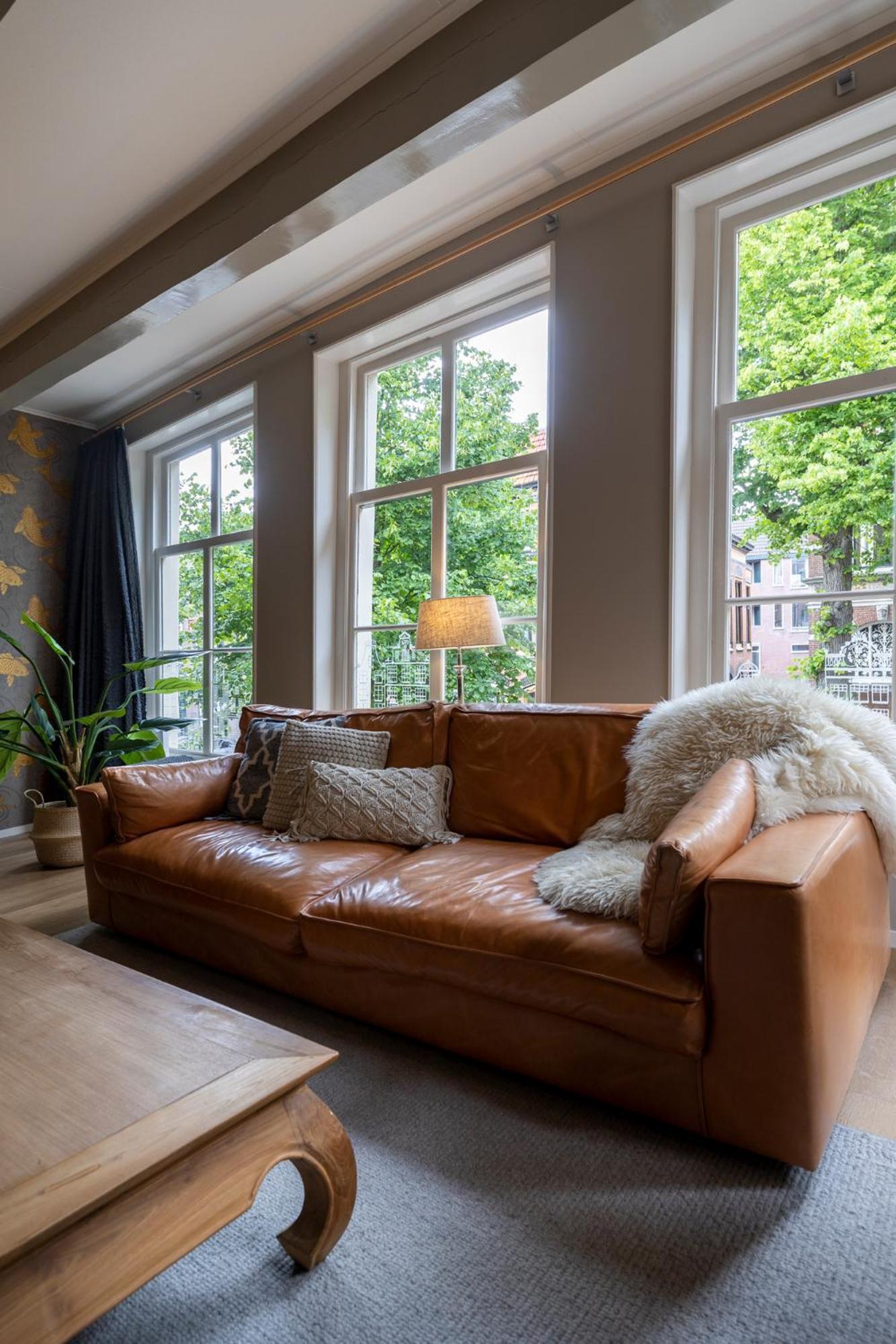 Heritage 17Th Century City Apartment Monsieur Philippe Leeuwarden Exterior photo